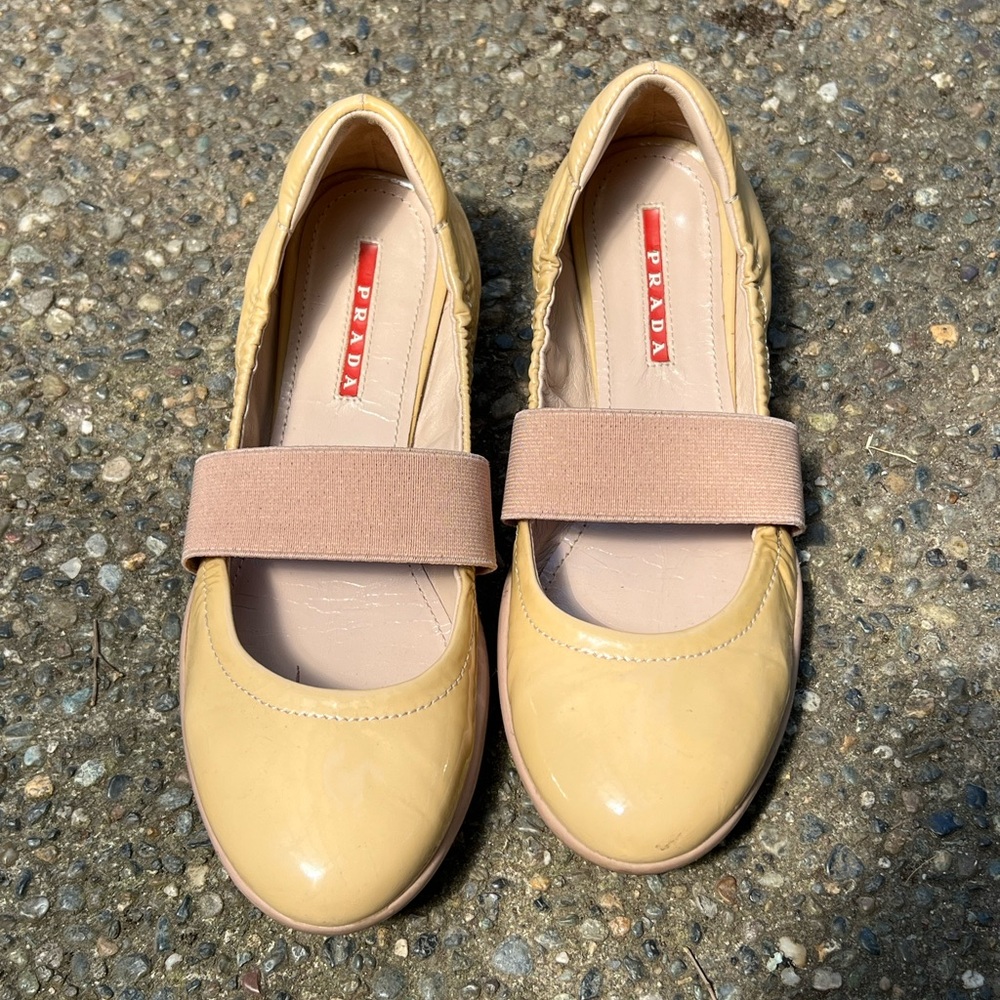 Prada Ballet Flats